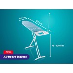 Гладильная доска Leifheit 76209 Air Board Express M Solid 120 x 38 см Гладильная доска Leifheit 76209 Air Board Express M Solid 120 x 38 см