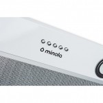 Вытяжка полновстраиваемая Minola HBI 5822 WH 1200 LED Вытяжка полновстраиваемая Minola HBI 5822 WH 1200 LED