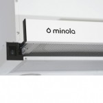 Вытяжка телескопическая Minola HTL 5312 WH 750 LED Вытяжка телескопическая Minola HTL 5312 WH 750 LED