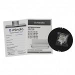 Вытяжка телескопическая Minola HTL 5312 WH 750 LED Вытяжка телескопическая Minola HTL 5312 WH 750 LED