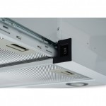 Вытяжка телескопическая Minola HTL 5612 WH 1000 LED Вытяжка телескопическая Minola HTL 5612 WH 1000 LED
