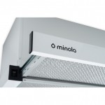 Вытяжка телескопическая Minola HTL 5612 WH 1000 LED Вытяжка телескопическая Minola HTL 5612 WH 1000 LED