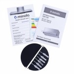 Вытяжка телескопическая Minola HTL 5615 I 1000 LED Вытяжка телескопическая Minola HTL 5615 I 1000 LED