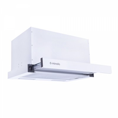Вытяжка телескопическая Minola HTL 5615 WH 1000 LED Вытяжка телескопическая Minola HTL 5615 WH 1000 LED