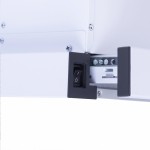 Вытяжка телескопическая Minola HTL 5615 WH 1000 LED Вытяжка телескопическая Minola HTL 5615 WH 1000 LED