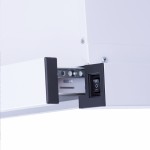 Вытяжка телескопическая Minola HTL 5615 WH 1000 LED Вытяжка телескопическая Minola HTL 5615 WH 1000 LED