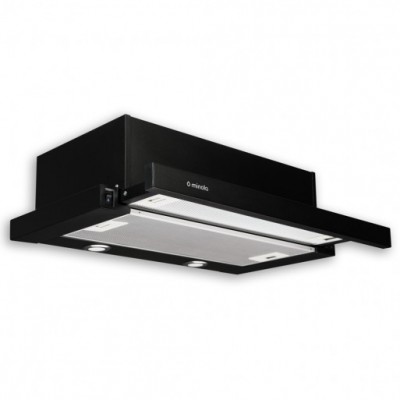 Вытяжка телескопическая Minola HTL 6012 BL 450 LED Вытяжка телескопическая Minola HTL 6012 BL 450 LED