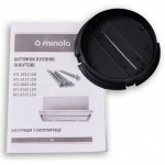 Вытяжка телескопическая Minola HTL 6012 FULL INOX 450 LED Вытяжка телескопическая Minola HTL 6012 FULL INOX 450 LED