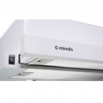 Вытяжка телескопическая Minola HTL 6012 WH 450 LED Вытяжка телескопическая Minola HTL 6012 WH 450 LED