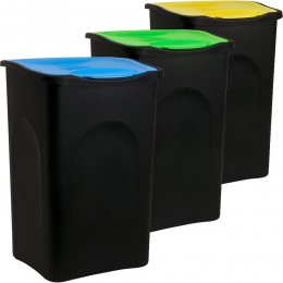 Мусорный контейнер Stefanplast Ecogreen 50 л