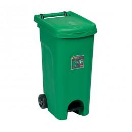 Мусорный бак с педалью Stefanplast Urban Eco System 80 л