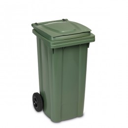 Мусорный бак 120 л с колесами Stefanplast 25695