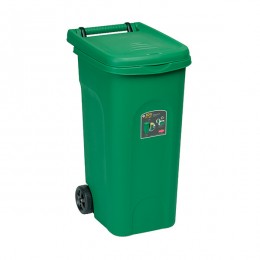 Мусорный бак 80 л с колесами Stefanplast 25600 Urban Eco System