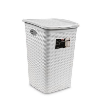 Корзина для белья Stefanplast Elegance 30050 Корзина для белья Stefanplast Elegance 30050