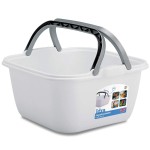 Корзинка с ручками Stefanplast PRO129M cm 35x35x18h Корзинка с ручками Stefanplast PRO129M cm 35x35x18h