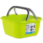 Корзинка с ручками Stefanplast PRO129M cm 35x35x18h Корзинка с ручками Stefanplast PRO129M cm 35x35x18h