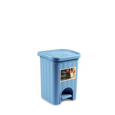 Корзина для мусора Stefanplast 30105 Elegance cm 20,5x20,5x28h Корзина для мусора Stefanplast 30105 Elegance cm 20,5x20,5x28h