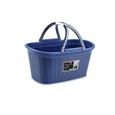 Корзина для стирки с ручками Stefanplast Elegance cm 58x38x29,5h Корзина для стирки с ручками Stefanplast Elegance cm 58x38x29,5h