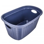 Корзина для белья Stefanplast 30224 Elegance cm 58x38x28h Корзина для белья Stefanplast 30224 Elegance cm 58x38x28h