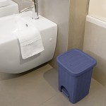 Корзина для мусора Stefanplast 30100 Elegance cm 20,5x20,5x28h Корзина для мусора Stefanplast 30100 Elegance cm 20,5x20,5x28h