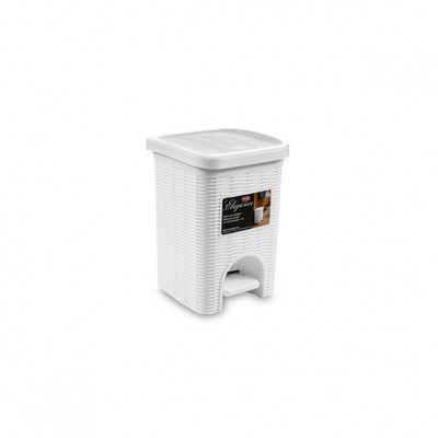 Корзина для мусора Stefanplast 30100 Elegance cm 20,5x20,5x28h Корзина для мусора Stefanplast 30100 Elegance cm 20,5x20,5x28h