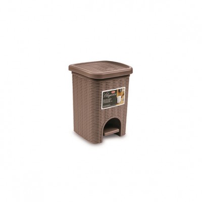 Корзина для мусора Stefanplast 30101 Elegance cm 20,5x20,5x28h Корзина для мусора Stefanplast 30101 Elegance cm 20,5x20,5x28h