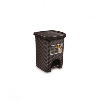 Корзина для мусора Stefanplast 30102 Elegance cm 20,5x20,5x28h Корзина для мусора Stefanplast 30102 Elegance cm 20,5x20,5x28h