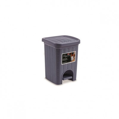 Корзина для мусора Stefanplast 30118 Elegance 20,5x20,5x28h см Корзина для мусора Stefanplast 30118 Elegance 20,5x20,5x28h см