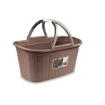 Корзина для стирки с ручками Stefanplast PRO176 Elegance 58x38x29,5h см