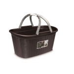 Корзина для стирки с ручками Stefanplast PRO176 Elegance 58x38x29,5h см