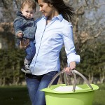 Корзина для белья Stefanplast PRO150Y Stella 25 литров Корзина для белья Stefanplast PRO150Y Stella 25 литров