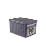 Контейнер для хранения Stefanplast ELEGANCE 39х29х21 см с фронтальным доступом