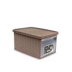 Контейнер для хранения Stefanplast ELEGANCE 39х29х21 см с фронтальным доступом