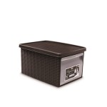 Контейнер для хранения Stefanplast ELEGANCE 39х29х21 см с фронтальным доступом