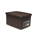 Контейнер для хранения Stefanplast ELEGANCE 39х29х21 см Контейнер для хранения Stefanplast ELEGANCE 39х29х21 см