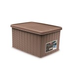 Контейнер для хранения Stefanplast ELEGANCE 39х29х21 см Контейнер для хранения Stefanplast ELEGANCE 39х29х21 см
