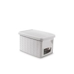 Контейнер для хранения Stefanplast ELEGANCE 29x19x16h см с передней дверцей