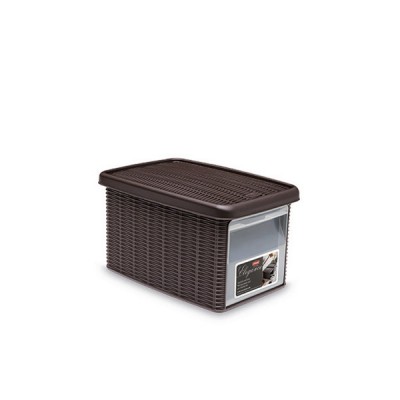 Контейнер для хранения Stefanplast ELEGANCE 29x19x16h см с передней дверцей