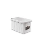 Контейнер для хранения Stefanplast ELEGANCE 29x19x16h см Контейнер для хранения Stefanplast ELEGANCE 29x19x16h см