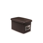 Контейнер для хранения Stefanplast ELEGANCE 29x19x16h см Контейнер для хранения Stefanplast ELEGANCE 29x19x16h см