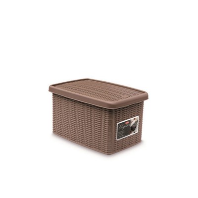 Контейнер для хранения Stefanplast ELEGANCE 29x19x16h см Контейнер для хранения Stefanplast ELEGANCE 29x19x16h см