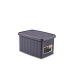 Контейнер для хранения Stefanplast ELEGANCE 29x19x16h см Контейнер для хранения Stefanplast ELEGANCE 29x19x16h см