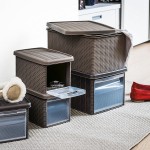 Контейнер для хранения Stefanplast ELEGANCE 39х29х21 см с фронтальным доступом