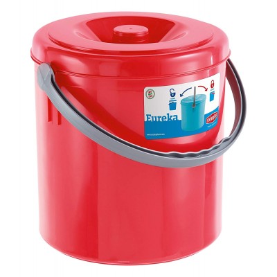 Ведро с крышкой Stefanplast Eureka 25х27см, 10л Ведро с крышкой Stefanplast Eureka 25х27см, 10л