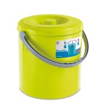 Ведро с крышкой Stefanplast Eureka ø cm 31x37h, 25л Ведро с крышкой Stefanplast Eureka ø cm 31x37h, 25л