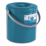 Ведро с крышкой Stefanplast Eureka ø cm 31x37h, 25л Ведро с крышкой Stefanplast Eureka ø cm 31x37h, 25л
