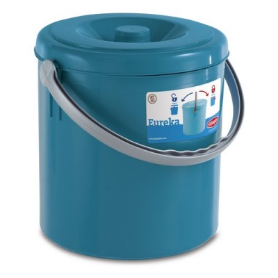 Ведро с крышкой Stefanplast Eureka ø cm 30x31h, 20л