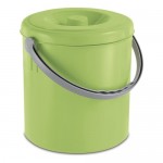 Ведро с крышкой Stefanplast Eureka ø cm 30x31h, 20л