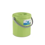 Ведро с крышкой Stefanplast Eureka ø cm 31x37h, 25л Ведро с крышкой Stefanplast Eureka ø cm 31x37h, 25л
