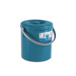 Ведро с крышкой Stefanplast Eureka ø cm 31x37h, 25л Ведро с крышкой Stefanplast Eureka ø cm 31x37h, 25л